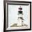 Old Lighthouse-Kimberly Allen-Framed Art Print