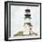 Old Lighthouse-Kimberly Allen-Framed Art Print