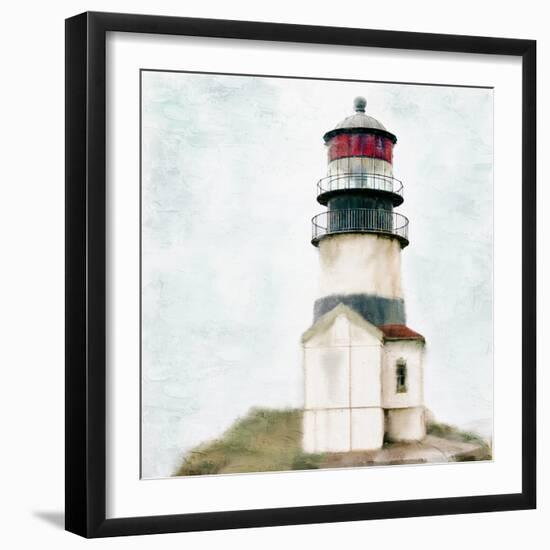 Old Lighthouse-Kimberly Allen-Framed Art Print