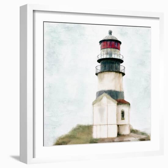 Old Lighthouse-Kimberly Allen-Framed Art Print