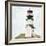 Old Lighthouse-Kimberly Allen-Framed Art Print