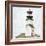 Old Lighthouse-Kimberly Allen-Framed Premium Giclee Print