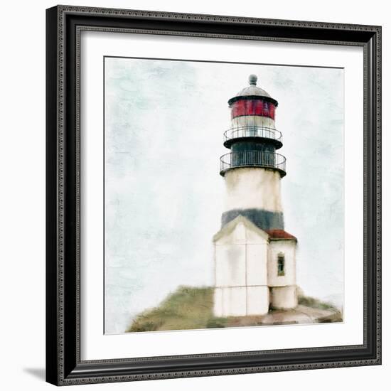 Old Lighthouse-Kimberly Allen-Framed Premium Giclee Print