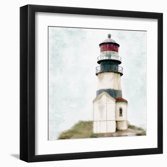 Old Lighthouse-Kimberly Allen-Framed Art Print