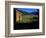 Old Log Homestead near Park City, Utah, USA-Howie Garber-Framed Photographic Print