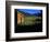 Old Log Homestead near Park City, Utah, USA-Howie Garber-Framed Photographic Print