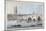 Old London Bridge, 1795-Joseph Constantine Stadler-Mounted Giclee Print