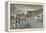 Old London Bridge, C 1600-Peter Jackson-Framed Premier Image Canvas