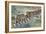 Old London Bridge, C 1600-Peter Jackson-Framed Giclee Print