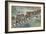 Old London Bridge, C 1600-Peter Jackson-Framed Giclee Print