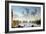 Old London Bridge-Claude de Jongh-Framed Giclee Print