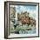 Old London Bridge-Peter Jackson-Framed Giclee Print