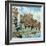 Old London Bridge-Peter Jackson-Framed Giclee Print