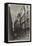 Old London, Wych-Street-Samuel Read-Framed Premier Image Canvas