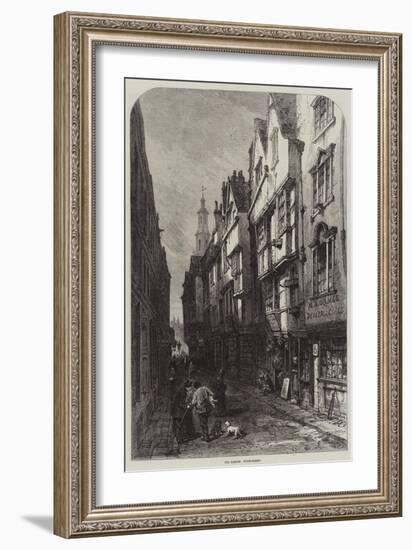 Old London, Wych-Street-Samuel Read-Framed Giclee Print