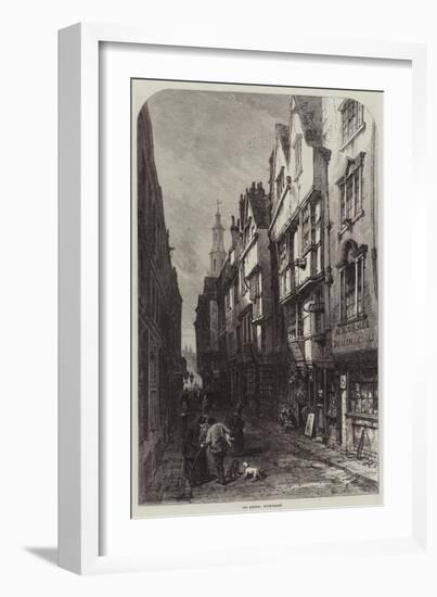 Old London, Wych-Street-Samuel Read-Framed Giclee Print