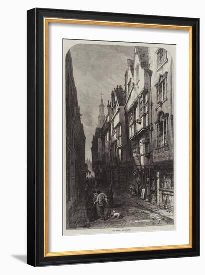 Old London, Wych-Street-Samuel Read-Framed Giclee Print