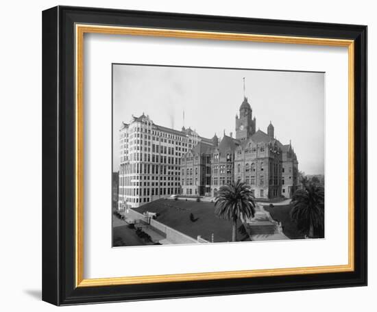 Old Los Angeles Courthouse-null-Framed Photographic Print