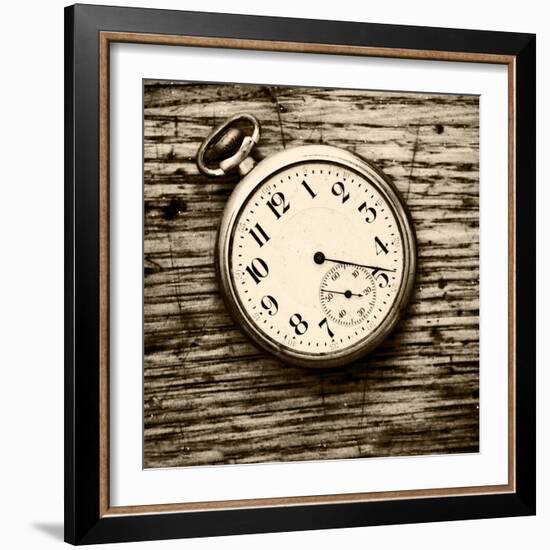 Old Lost Time-Gail Peck-Framed Art Print