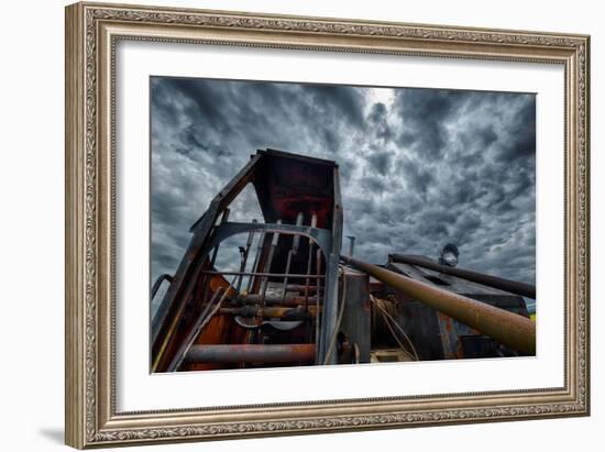 Old Machinery-Stephen Arens-Framed Photographic Print