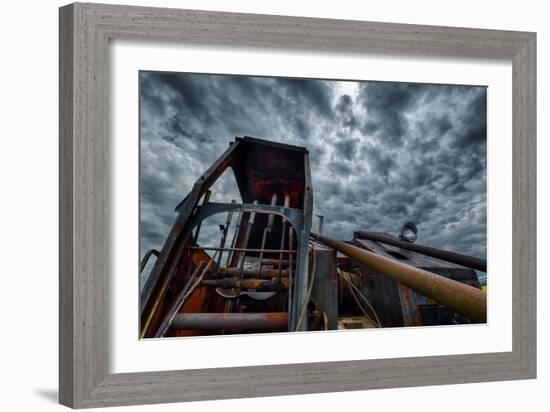 Old Machinery-Stephen Arens-Framed Photographic Print