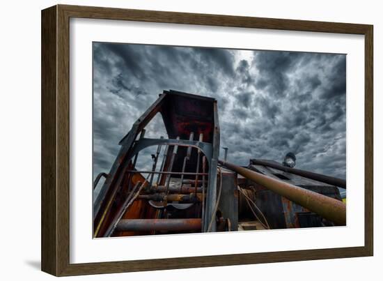 Old Machinery-Stephen Arens-Framed Photographic Print