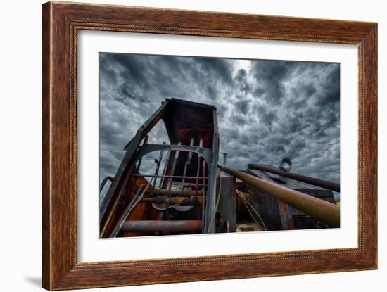 Old Machinery-Stephen Arens-Framed Photographic Print