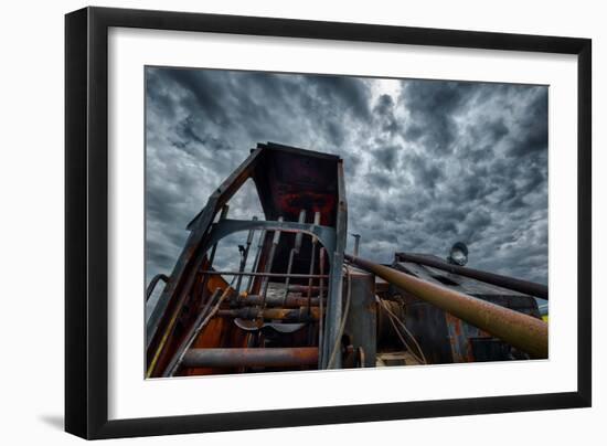 Old Machinery-Stephen Arens-Framed Photographic Print