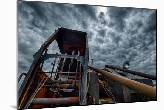 Old Machinery-Stephen Arens-Mounted Photographic Print