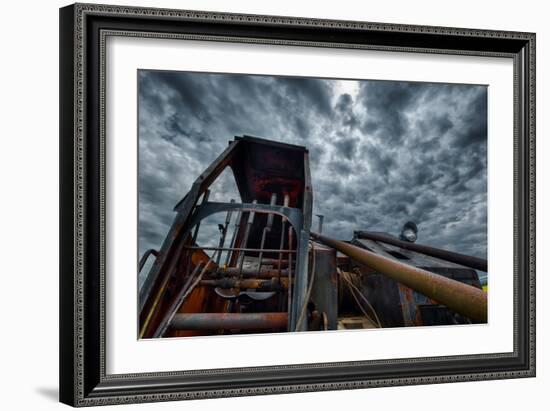 Old Machinery-Stephen Arens-Framed Photographic Print