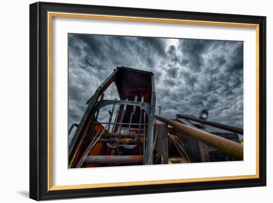 Old Machinery-Stephen Arens-Framed Photographic Print