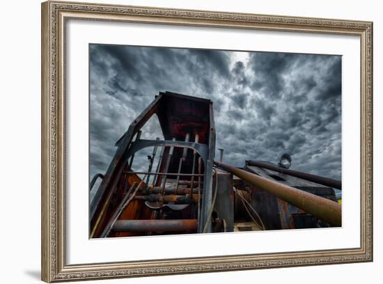 Old Machinery-Stephen Arens-Framed Photographic Print