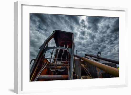 Old Machinery-Stephen Arens-Framed Photographic Print