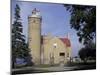 Old Mackinac Point Lighthouse, Michigan, USA-Adam Jones-Mounted Photographic Print