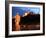 Old Main Bridge and Fortress Marienberg, Wurzburg, Franconia, Bavaria, Germany, Europe-Hans Peter Merten-Framed Photographic Print