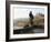 Old Main Bridge over River Main and Fortress Marienberg Behind, Wurzburg, Franconia, Bavaria, Germa-Hans Peter Merten-Framed Photographic Print