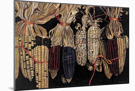 Old Maize Cobs, 2004-Pedro Diego Alvarado-Mounted Giclee Print
