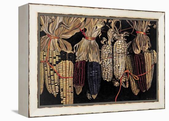 Old Maize Cobs, 2004-Pedro Diego Alvarado-Framed Premier Image Canvas
