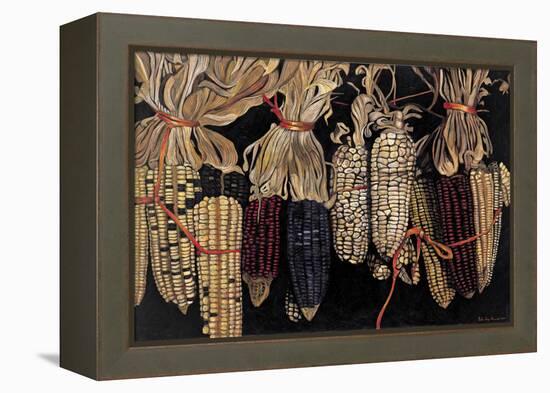 Old Maize Cobs, 2004-Pedro Diego Alvarado-Framed Premier Image Canvas