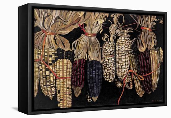 Old Maize Cobs, 2004-Pedro Diego Alvarado-Framed Premier Image Canvas