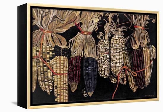 Old Maize Cobs, 2004-Pedro Diego Alvarado-Framed Premier Image Canvas