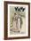 Old Man and Young Girl Walking, Advertisement for Vichy-null-Framed Giclee Print
