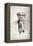 Old Man in a Flat Cap, 1916-Anna Lea Merritt-Framed Premier Image Canvas