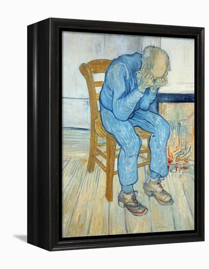 Old Man in Sorrow, 1890-Vincent van Gogh-Framed Premier Image Canvas