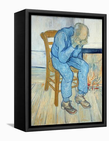 Old Man in Sorrow, 1890-Vincent van Gogh-Framed Premier Image Canvas