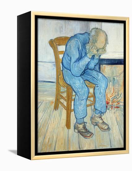 Old Man in Sorrow, 1890-Vincent van Gogh-Framed Premier Image Canvas