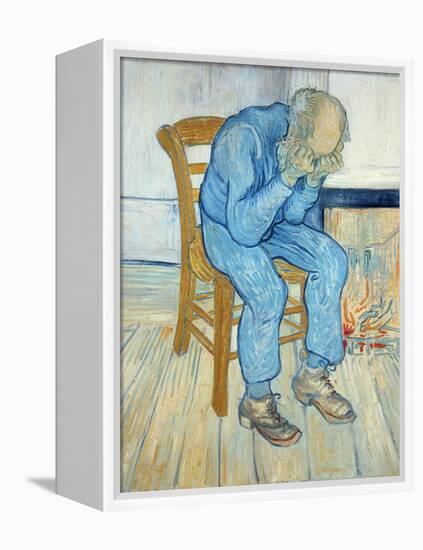 Old Man in Sorrow, 1890-Vincent van Gogh-Framed Premier Image Canvas