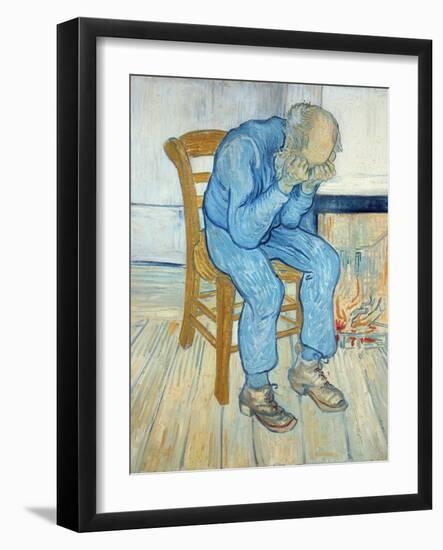 Old Man in Sorrow, 1890-Vincent van Gogh-Framed Giclee Print