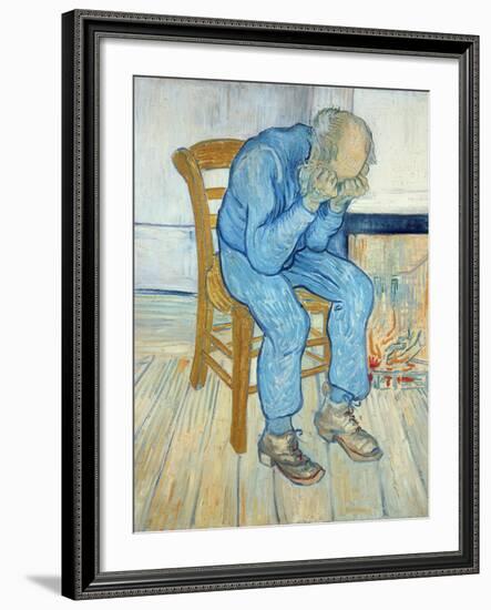 Old Man in Sorrow, 1890-Vincent van Gogh-Framed Giclee Print