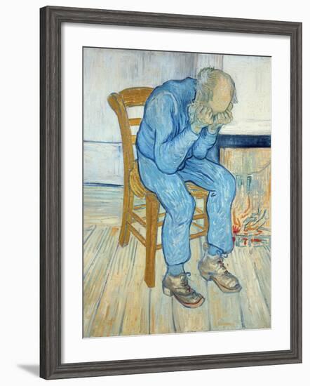 Old Man in Sorrow, 1890-Vincent van Gogh-Framed Giclee Print